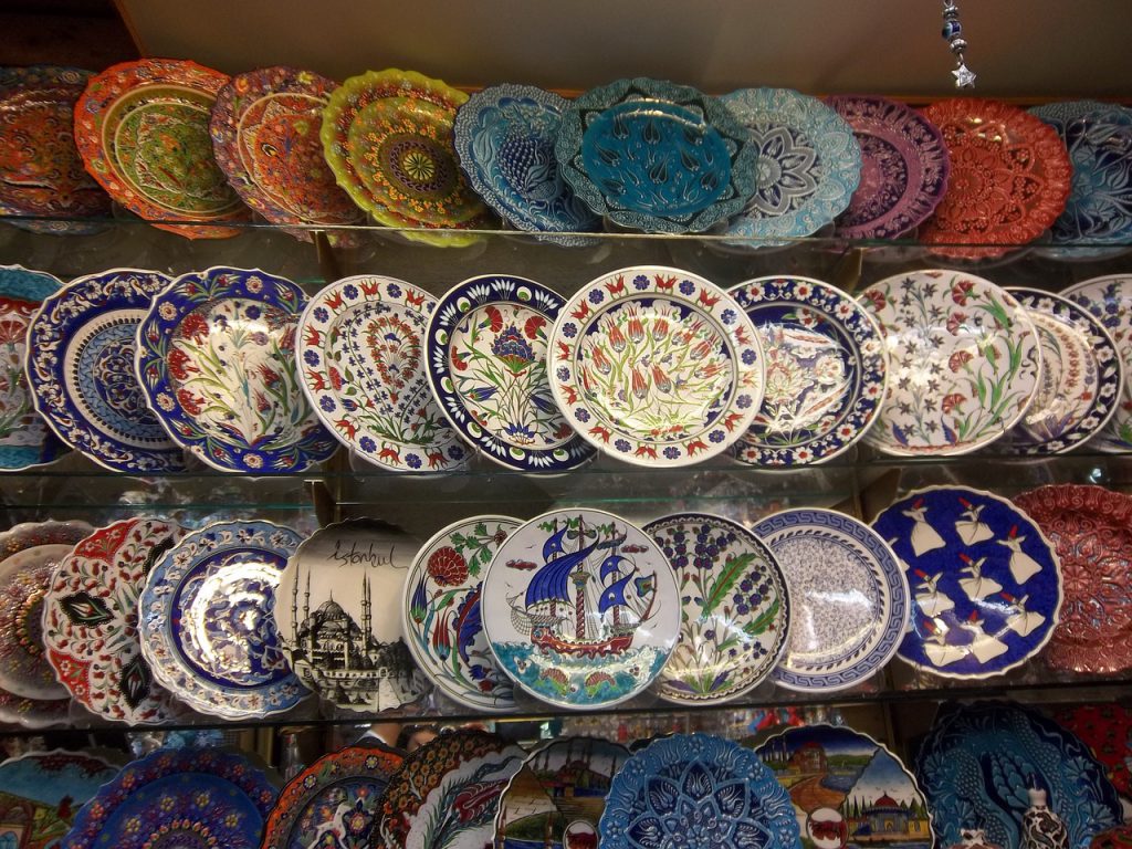 Декоративные тарелки своими руками