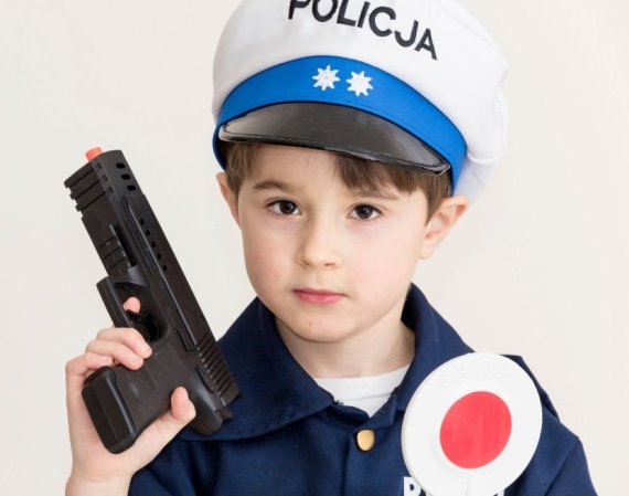 Полицейский набор мальчику