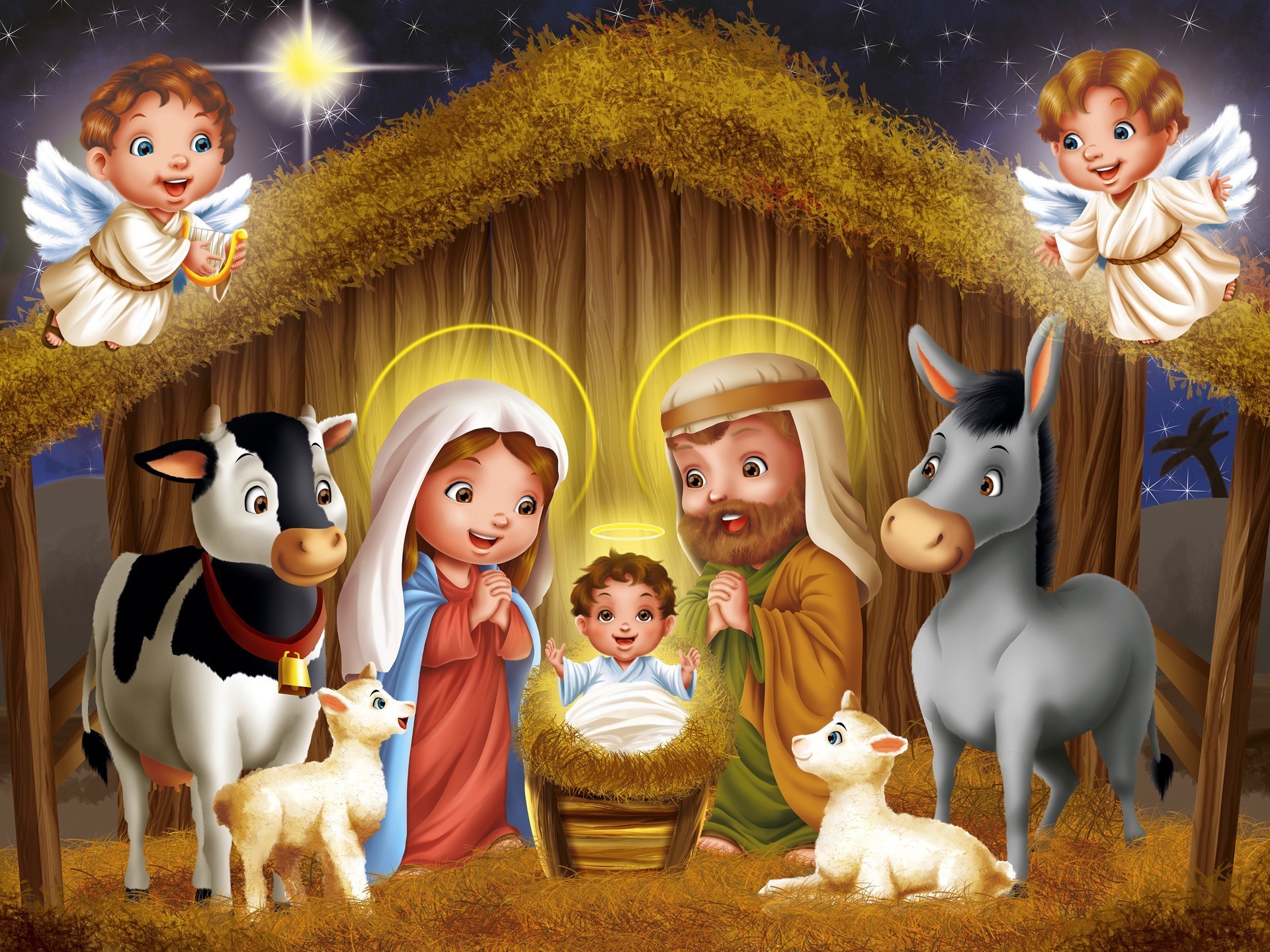 Рождество Христово для детей