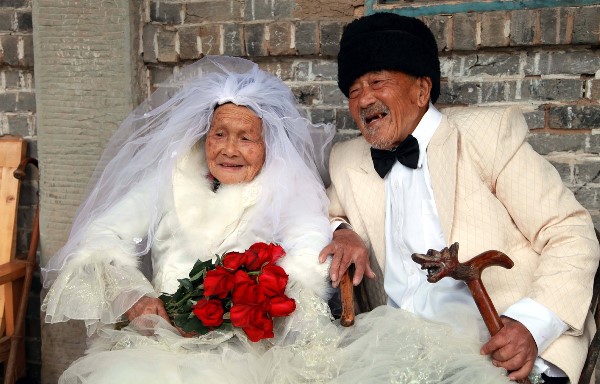 100 лет со дня свадьбы