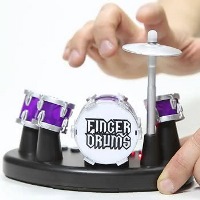 барабанная установка для пальцев 