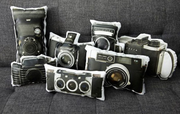 подушки – фотоаппараты
