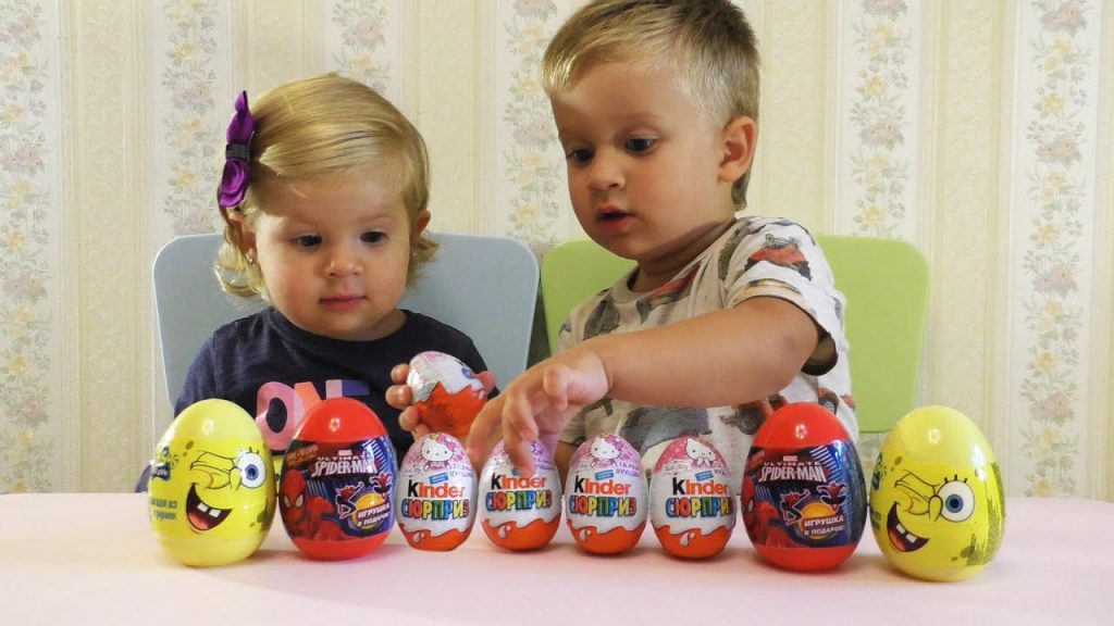 киндер малышам