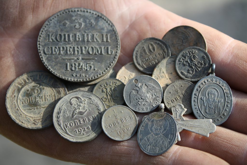 коллекция монет