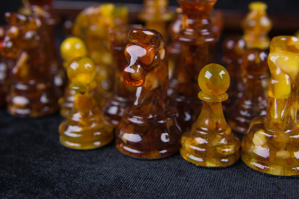 Янтарные шахматы
