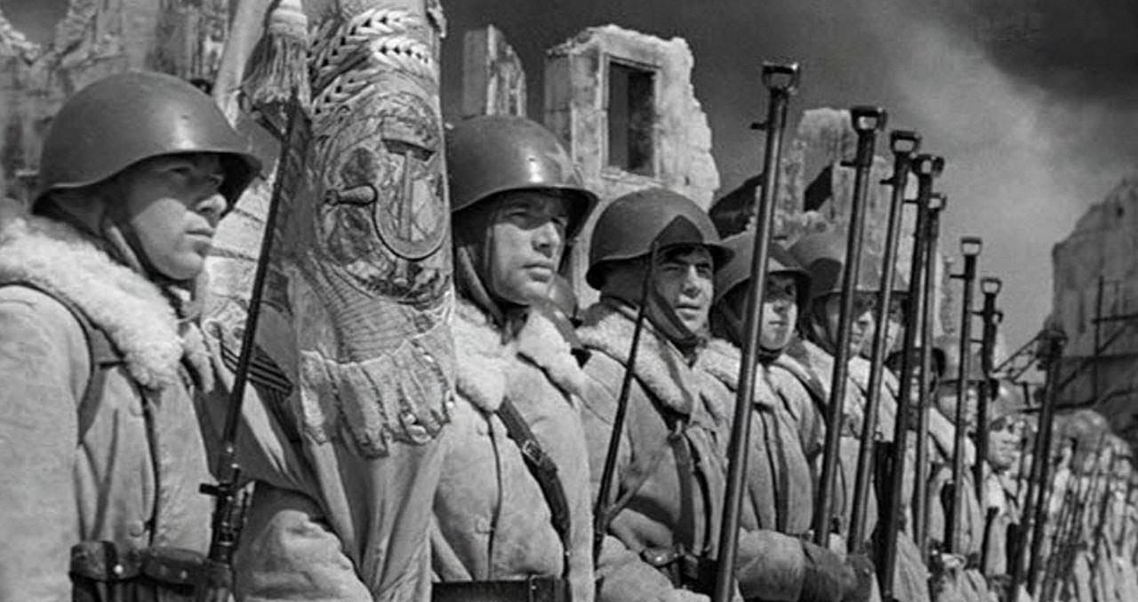 Сталинградская битва фильм 1949