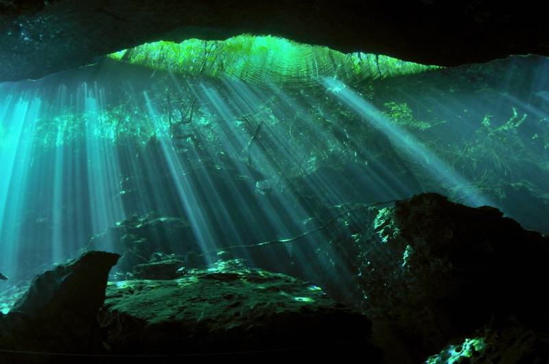 В Ординской пещере много интересных мест