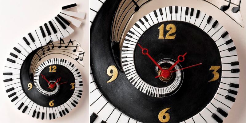 Часы учителю музыки