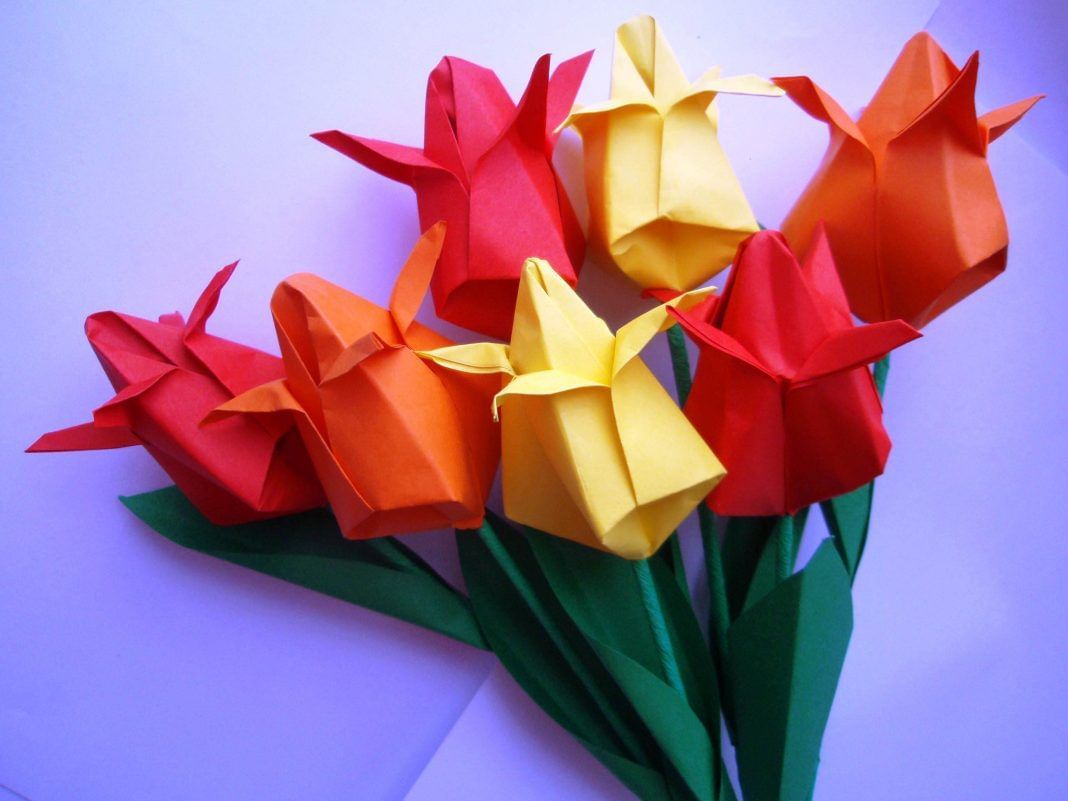 Идея подарка из бумаги своими руками. Как сделать бумажный мини подарок. Оригами поделки #Shorts